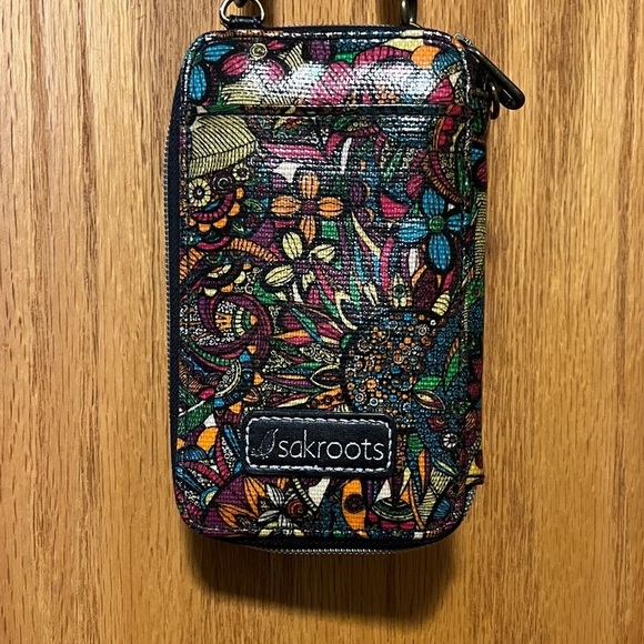 Sakroots Handbags - Sakroots Vibrant Multicolor Wristlet